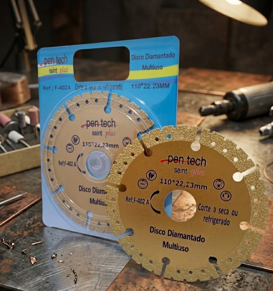 Disco de corte aco inox: o detalhe que separa um corte limpo de uma peça comprometida