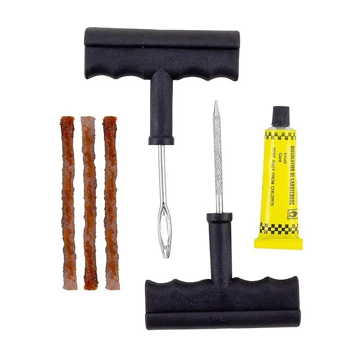 Kit de macarrão para pneu: vale a pena comprar?