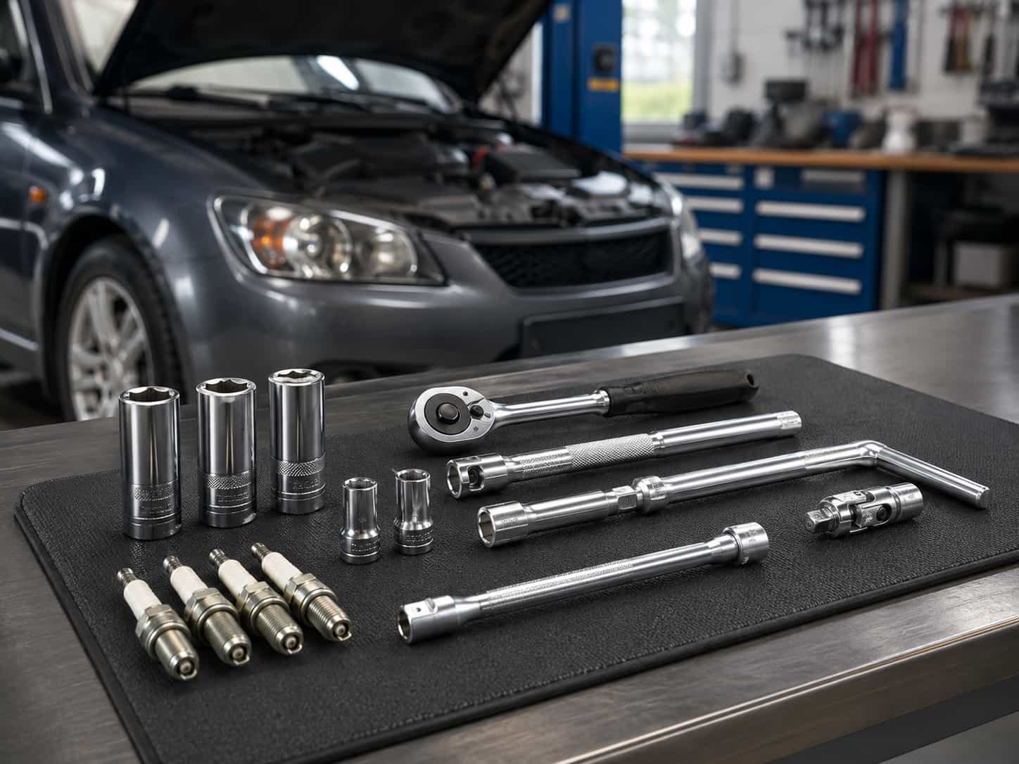 Kit chave de vela para carro: como escolher o certo
