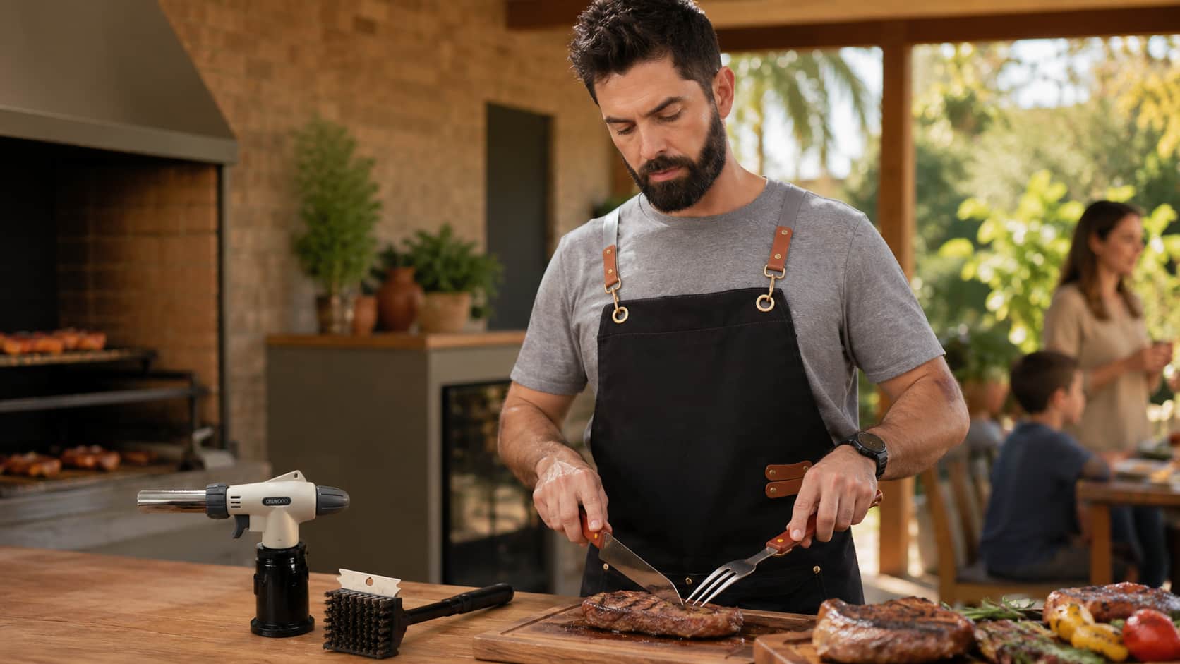 Kit churrasco Dia dos Pais: presente útil e criativo