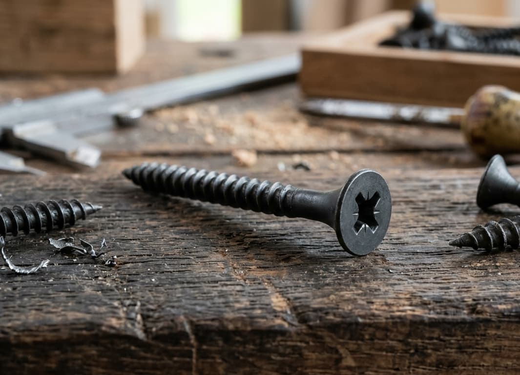 Parafuso cabeça trombeta para drywall: vale a pena?