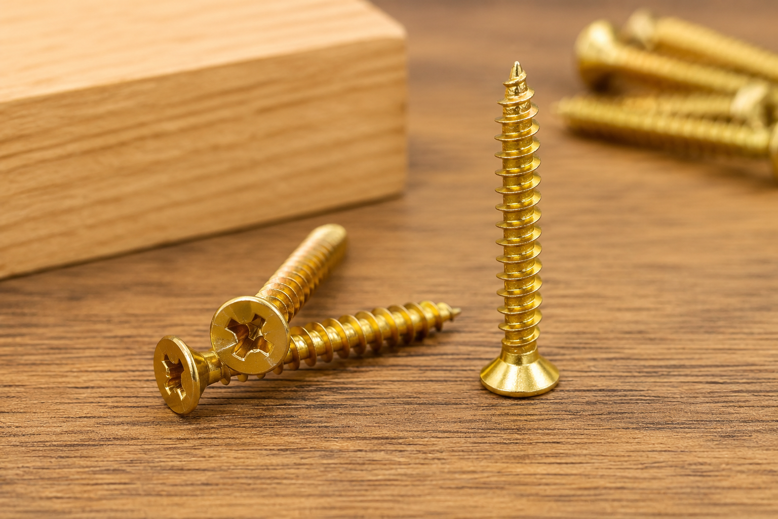 Saiba como escolher o parafuso chipboard para madeira e melhorar a fixação de móveis, MDF, MDP, compensados e outros materiais